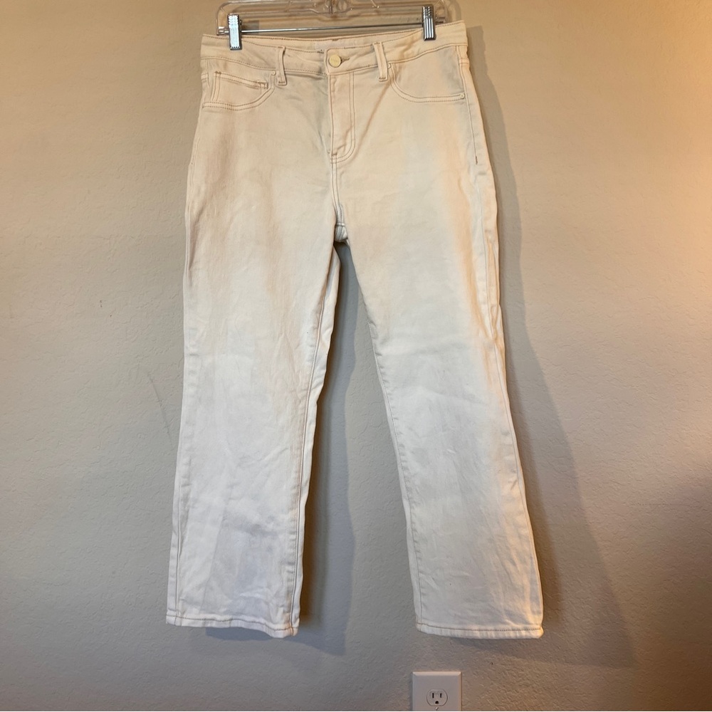 Risen Off-White Jeans Size 11 Excellent Condition